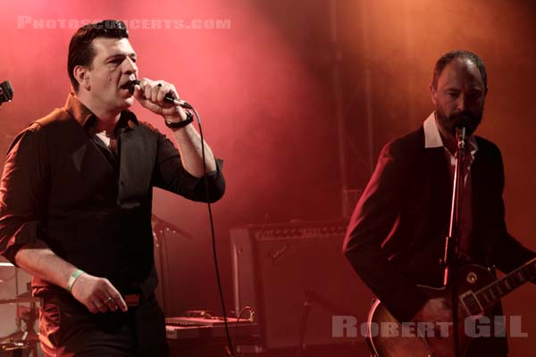 BLACKSTROBE - 2014-04-18 - PARIS - Point Ephemere - Arnaud Rebotini